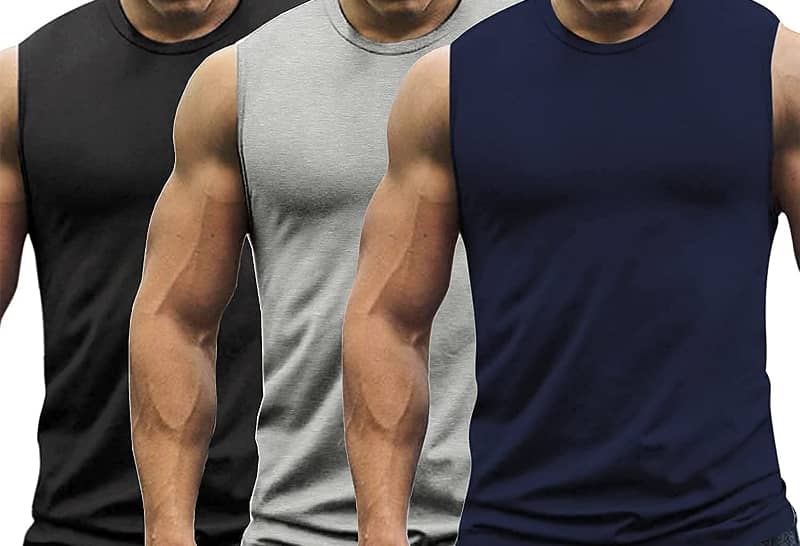 muscle shirt vs tank top